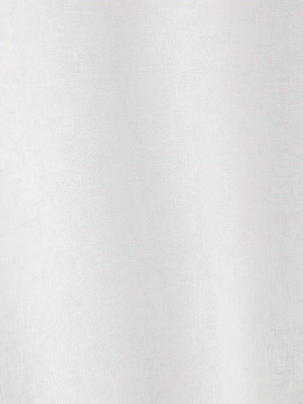 Leblanc™ | Elegant short-sleeve shirt with a stand-up collar