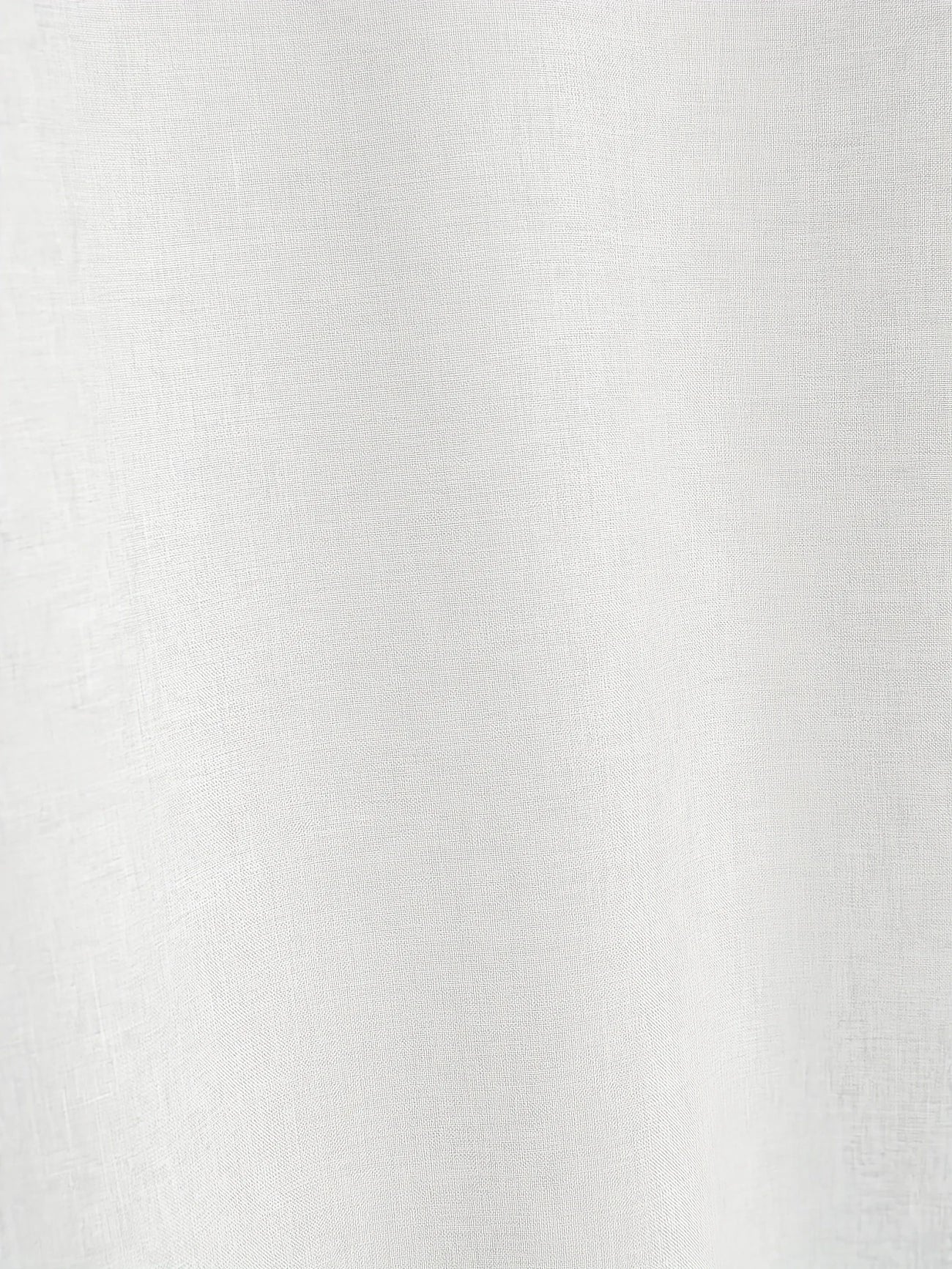 Leblanc™ | Elegant short-sleeve shirt with a stand-up collar