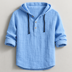 Leblanc™ | Luxury Hooded Shirt
