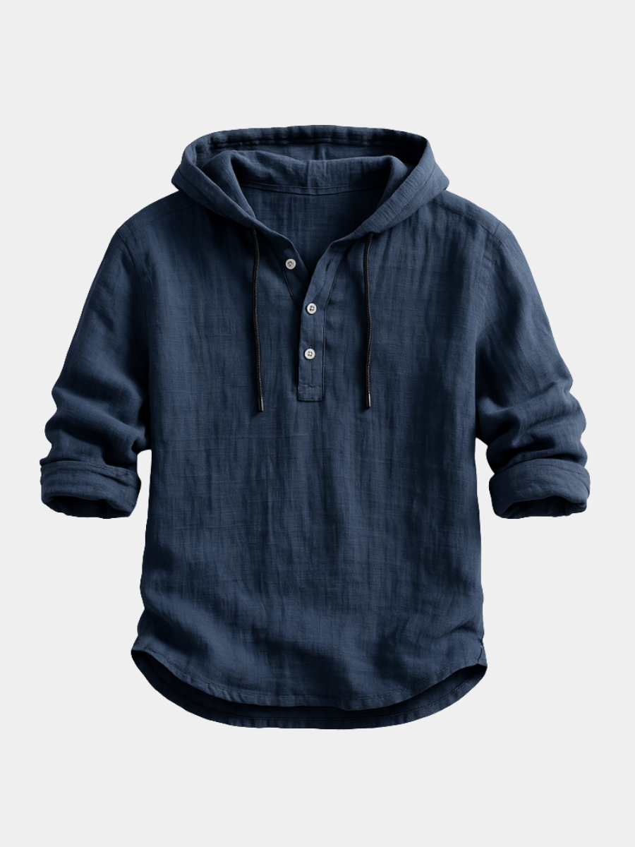Leblanc™ | Luxury Hooded Shirt