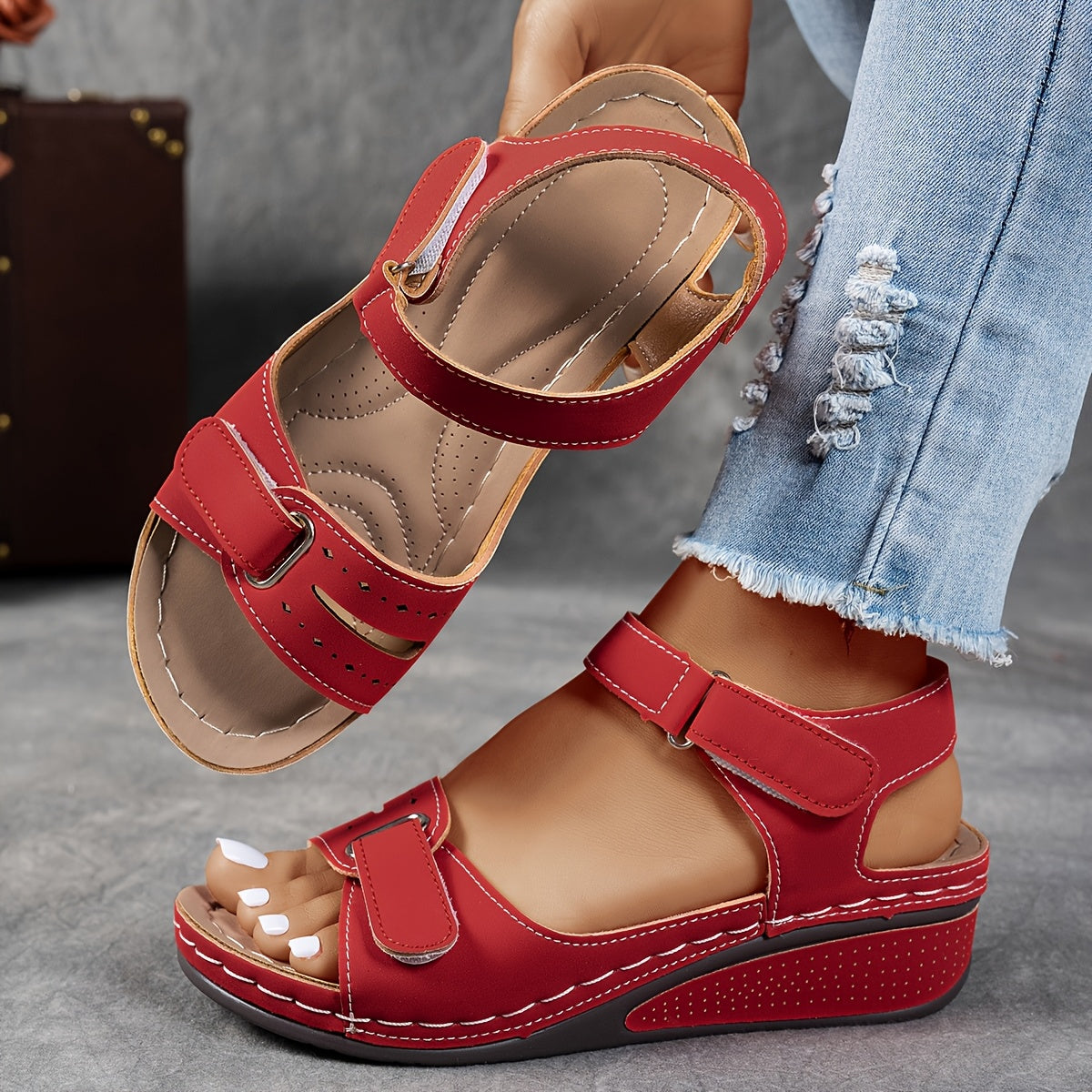 DELACROIX | Orthopedic Comfort Sandals Élise