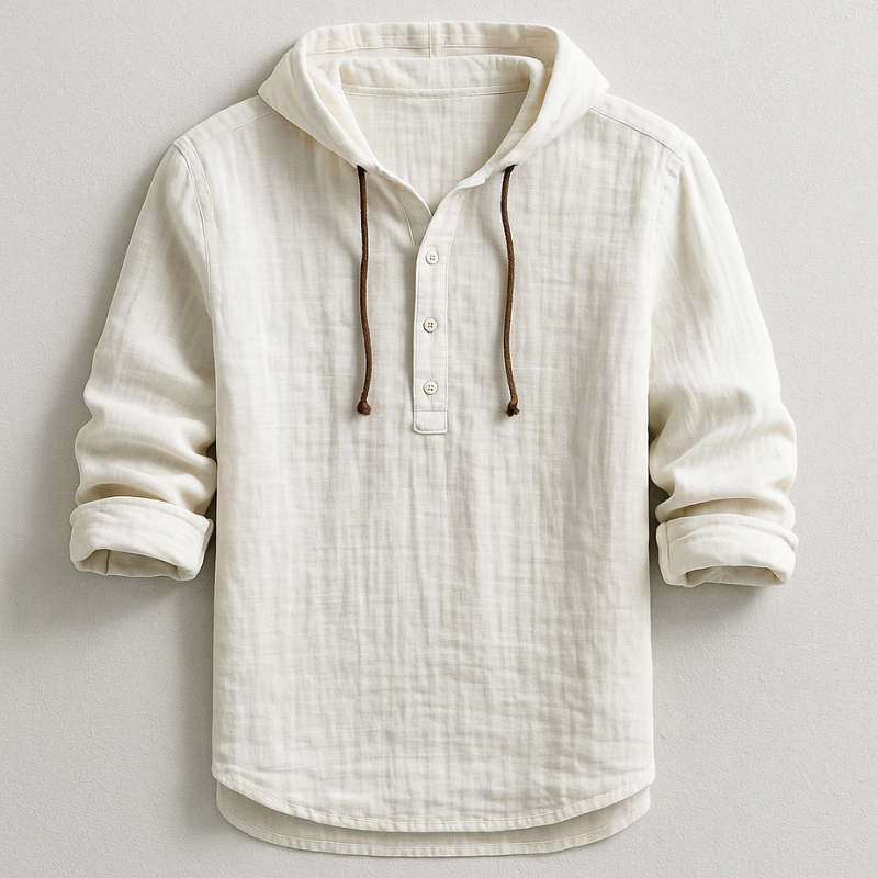 Leblanc™ | Luxury Hooded Shirt