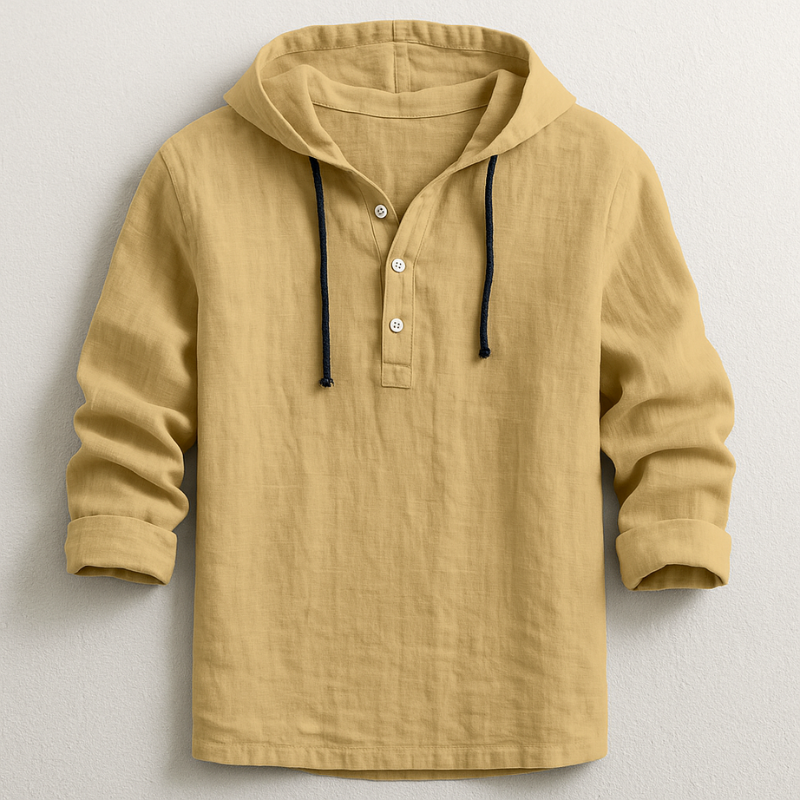 Leblanc™ | Luxury Hooded Shirt