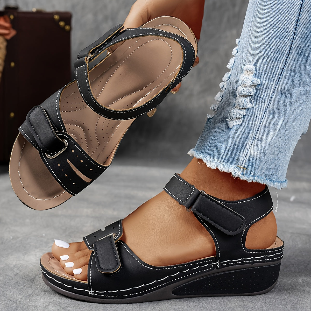 DELACROIX | Orthopedic Comfort Sandals Élise