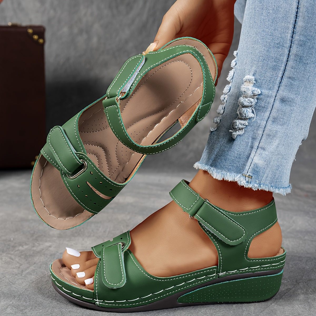 DELACROIX | Orthopedic Comfort Sandals Élise