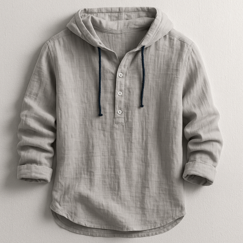 Leblanc™ | Luxury Hooded Shirt