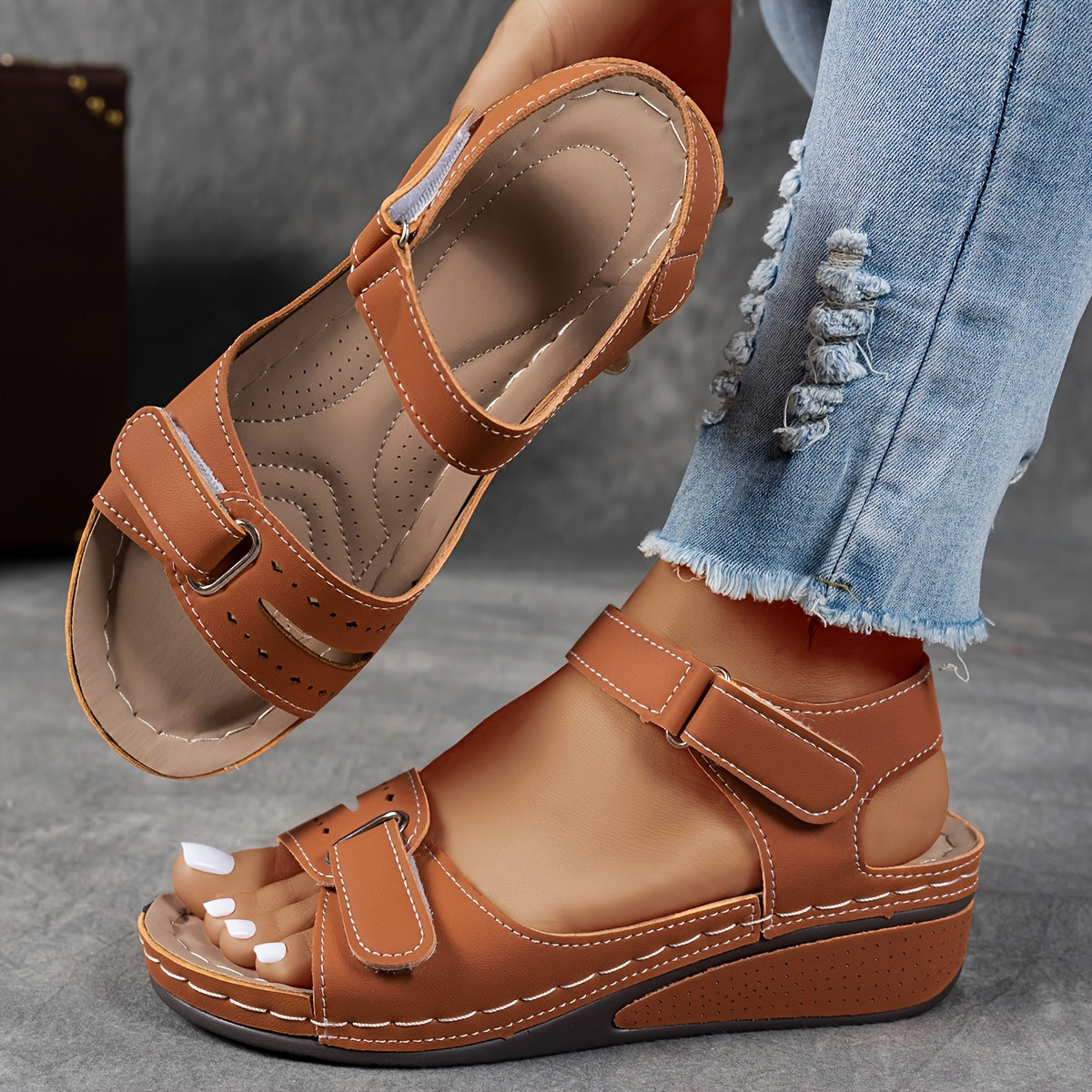 DELACROIX | Orthopedic Comfort Sandals Élise
