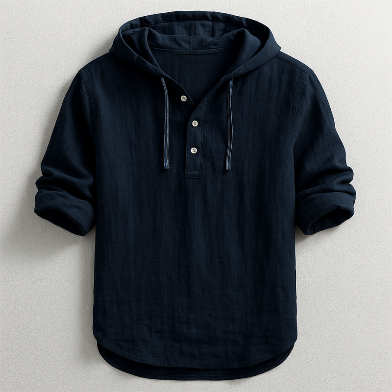 Leblanc™ | Luxury Hooded Shirt