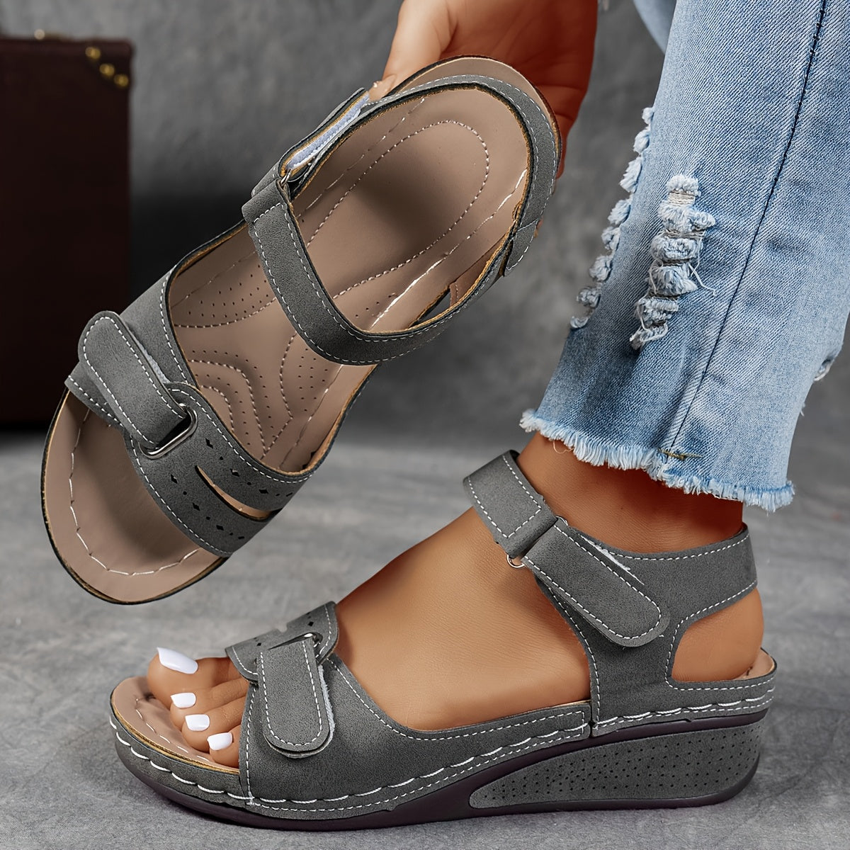 DELACROIX | Orthopedic Comfort Sandals Élise