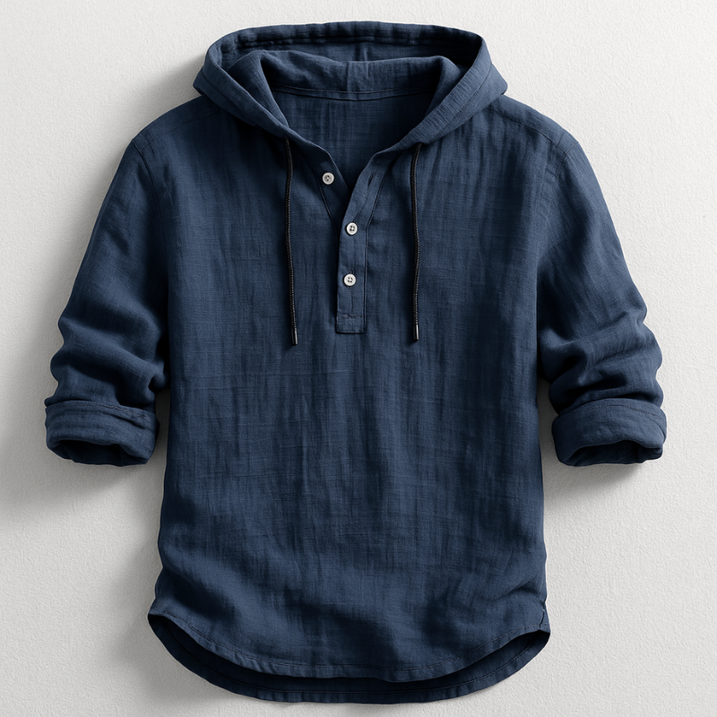 Leblanc™ | Luxury Hooded Shirt