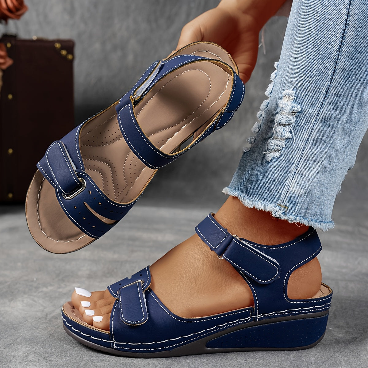 DELACROIX | Orthopedic Comfort Sandals Élise