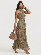 Aria Botanical Elegance Dress