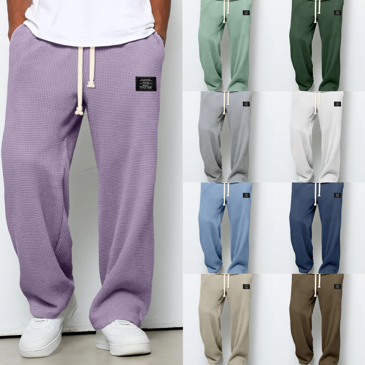Leblanc™ | Comfortable Fit Men's Pants