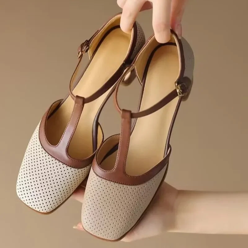 Catarina | Orthopedic Mid-Heel Shoes