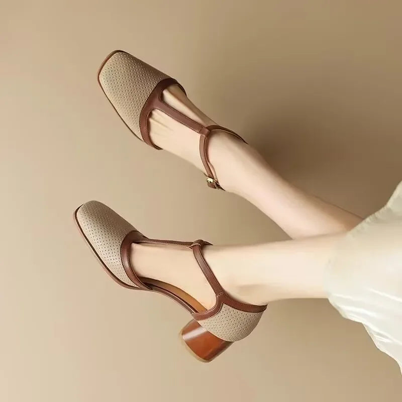 Catarina | Orthopedic Mid-Heel Shoes