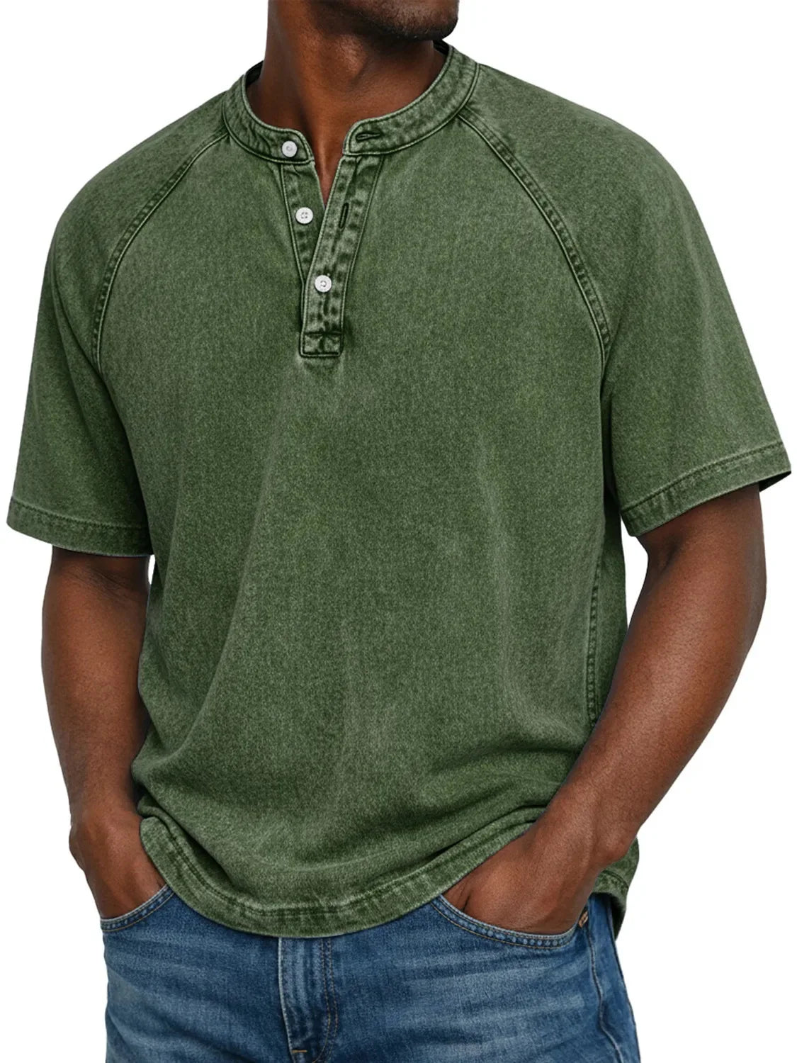 Leblanc™ | Chemise vintage boutonnée pour homme
