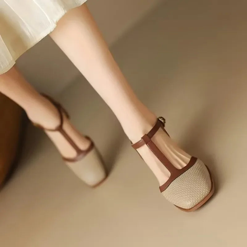 Catarina | Orthopedic Mid-Heel Shoes