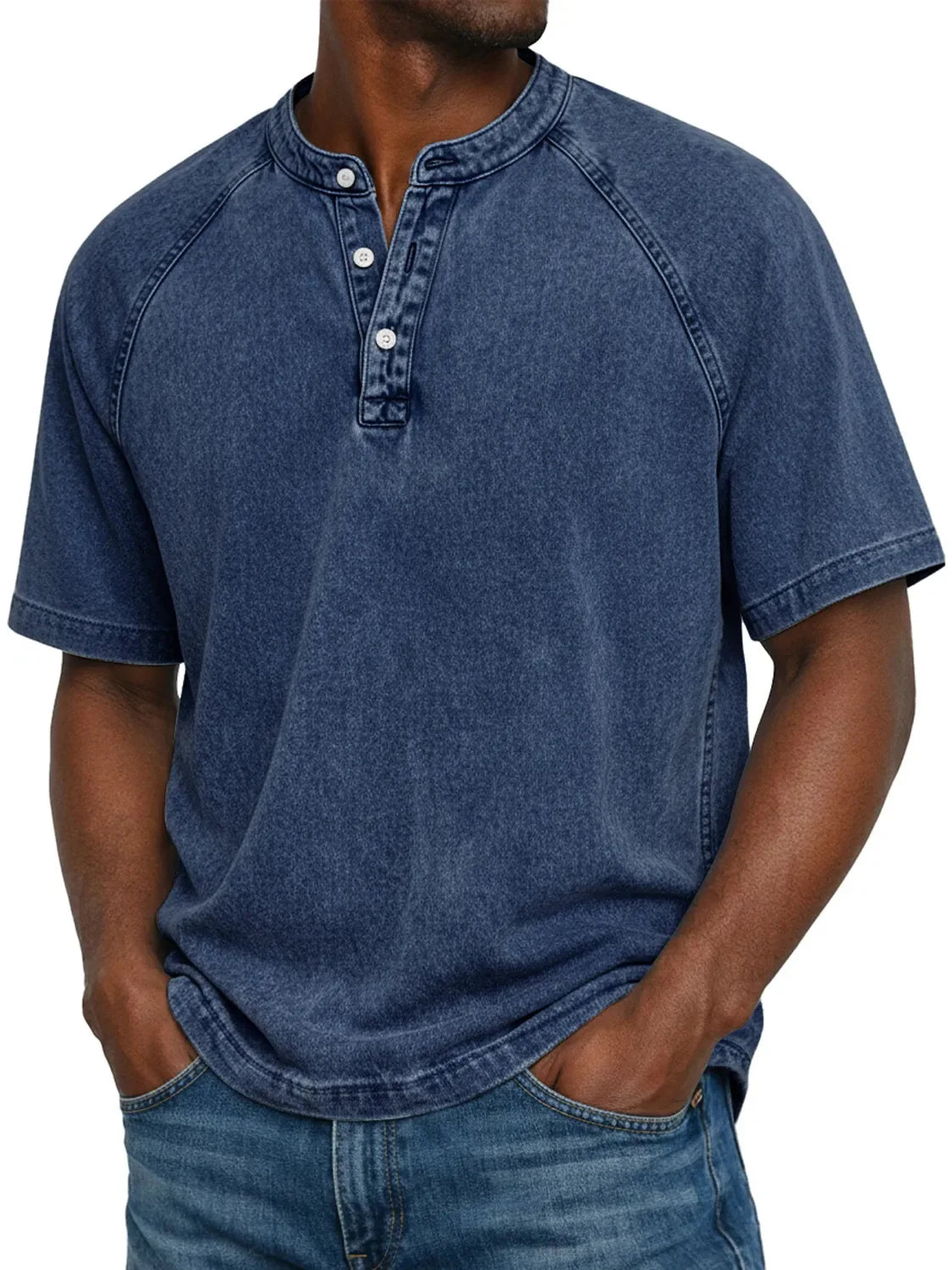 Leblanc™ | Chemise vintage boutonnée pour homme