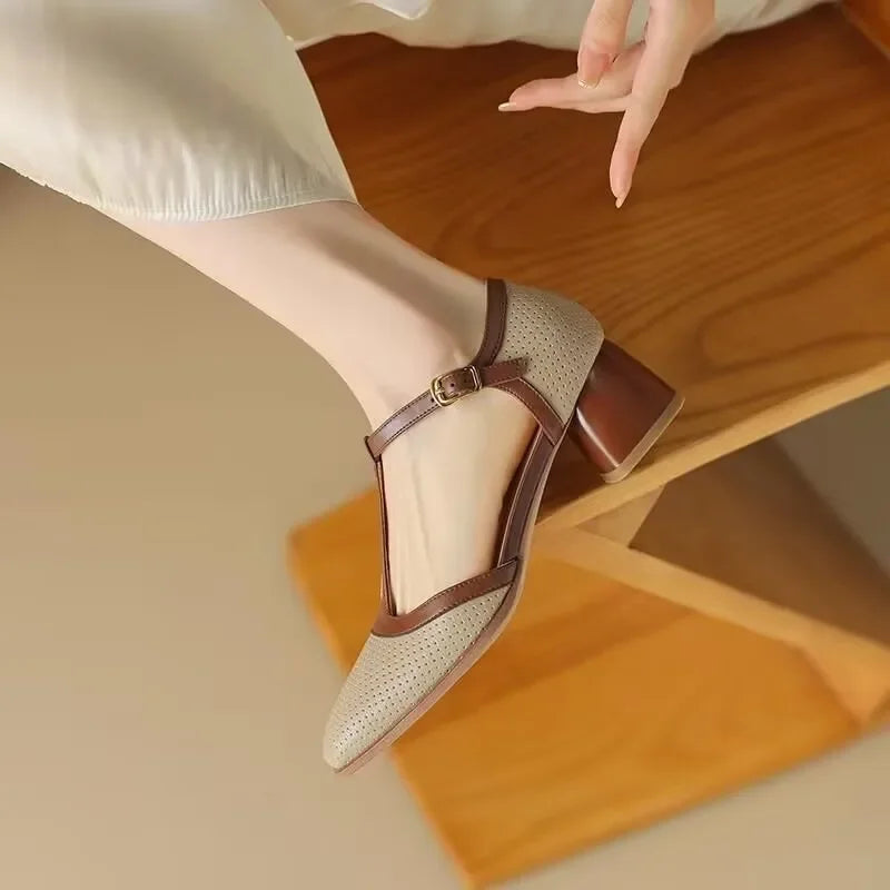 Catarina | Orthopedic Mid-Heel Shoes