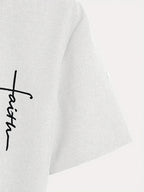 Leblanc™ | Elegant short-sleeve shirt with a stand-up collar