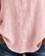 Square Neck Lace Blouse with Puff Sleeves