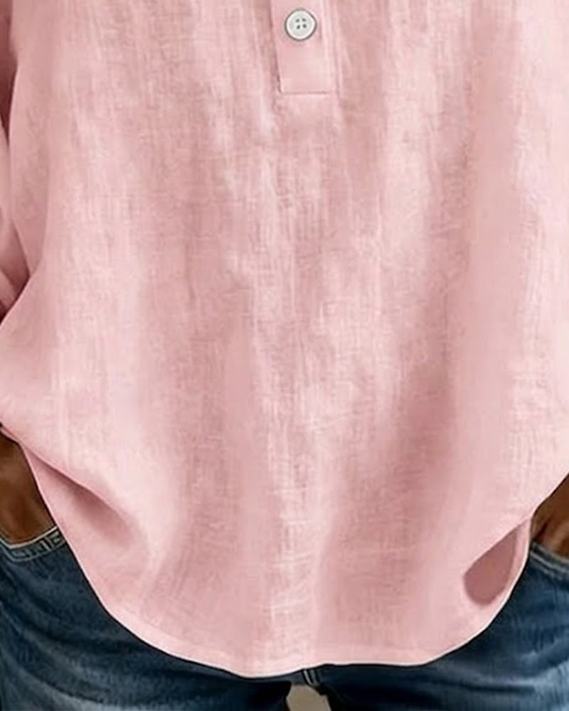 Square Neck Lace Blouse with Puff Sleeves