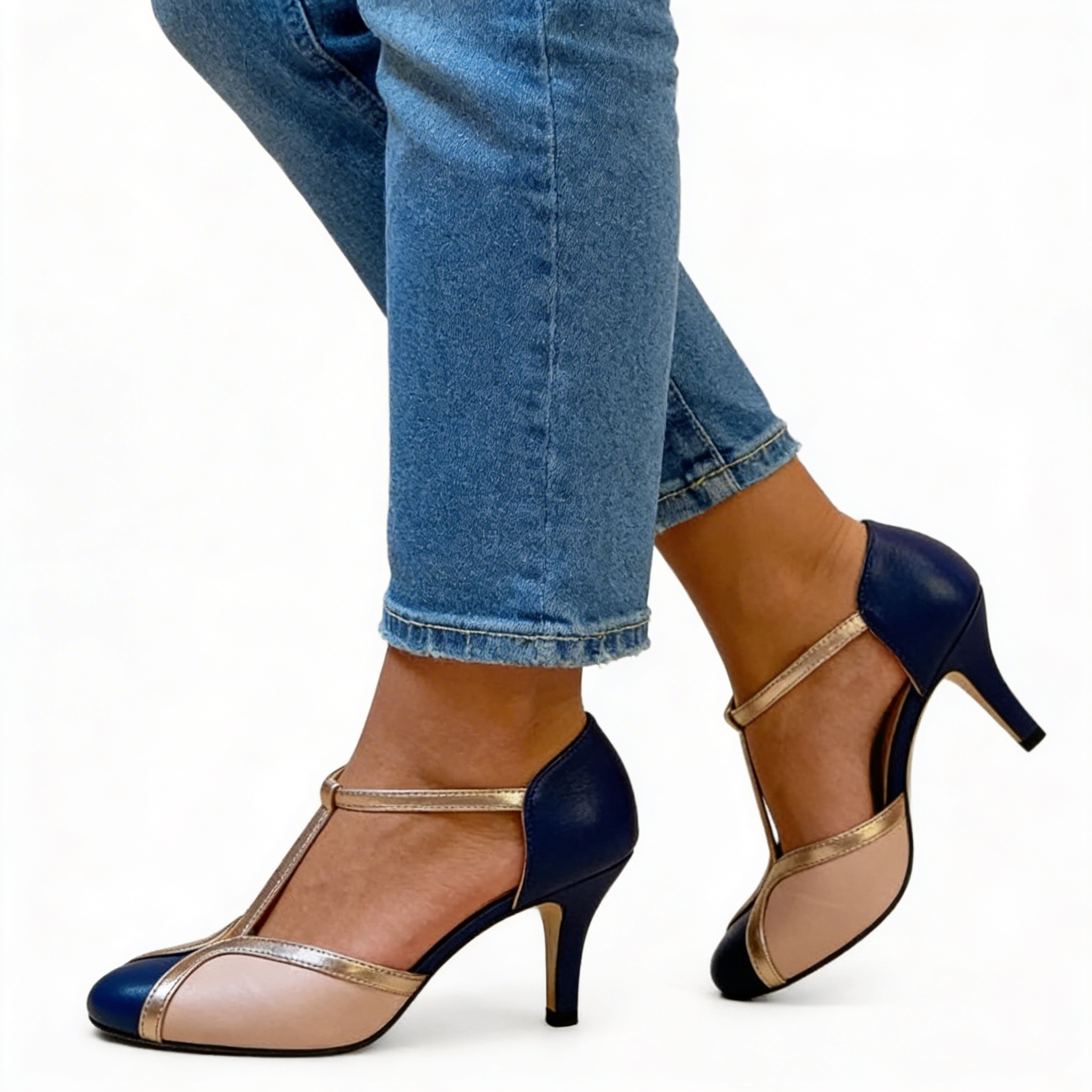Lidia | Stylish and Comfortable Heels