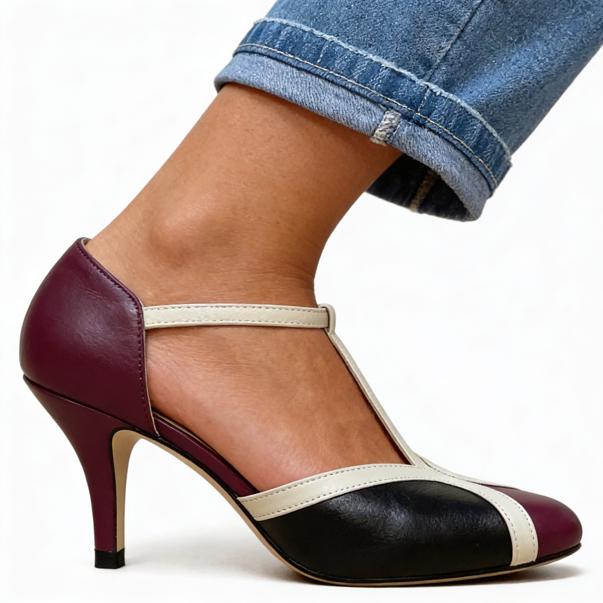 Lidia | Stylish and Comfortable Heels