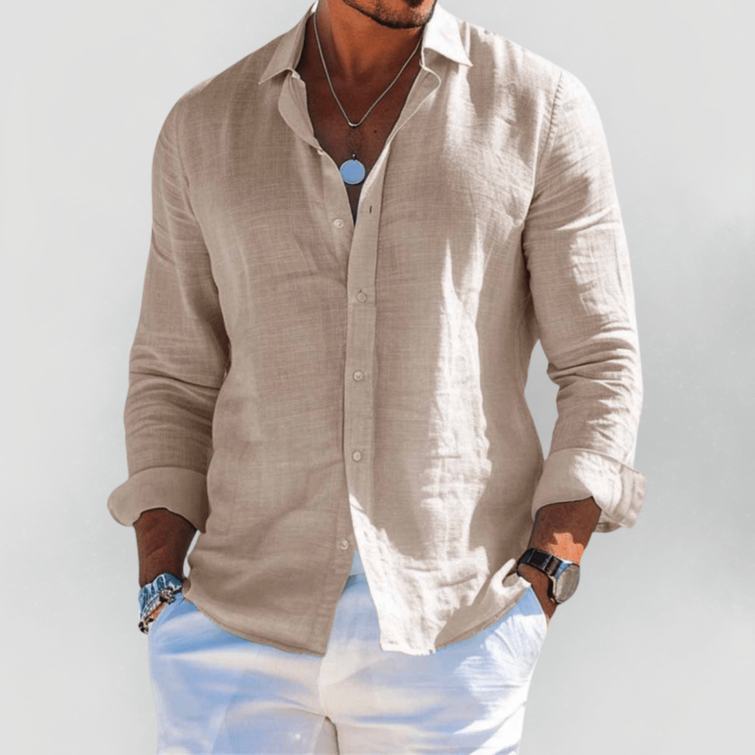 Riviera™ | Summer men’s shirt