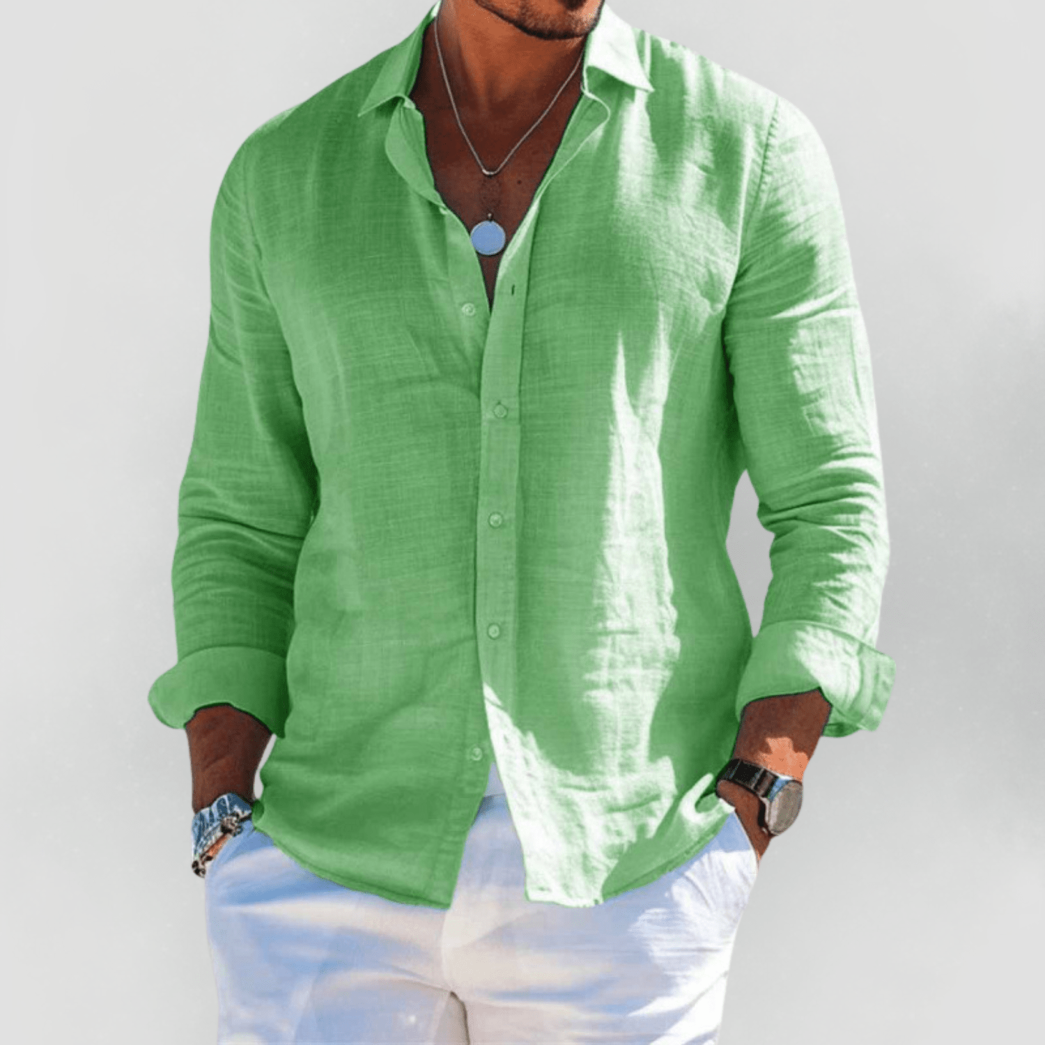 Riviera™ | Summer men’s shirt
