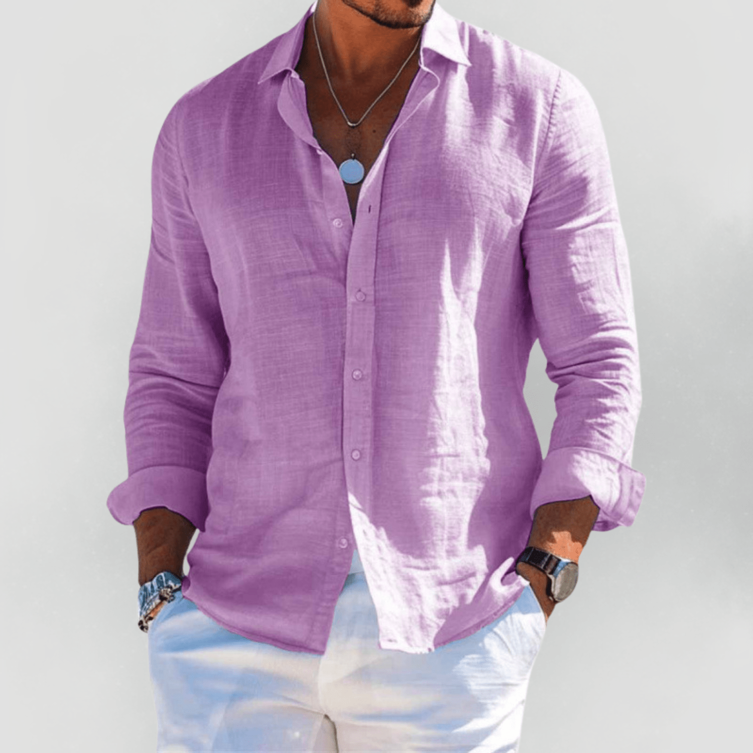 Riviera™ | Summer men’s shirt