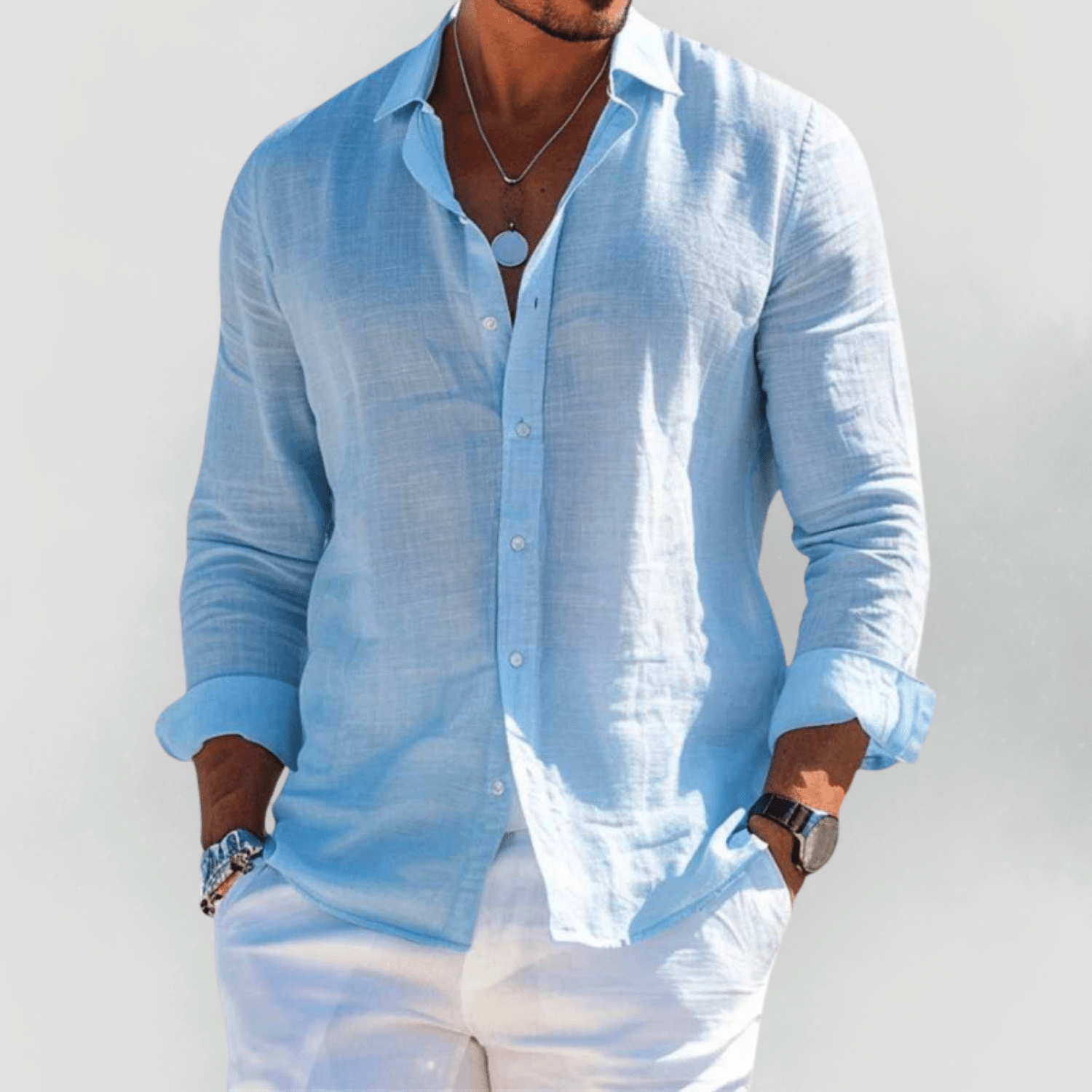 Riviera™ | Summer men’s shirt