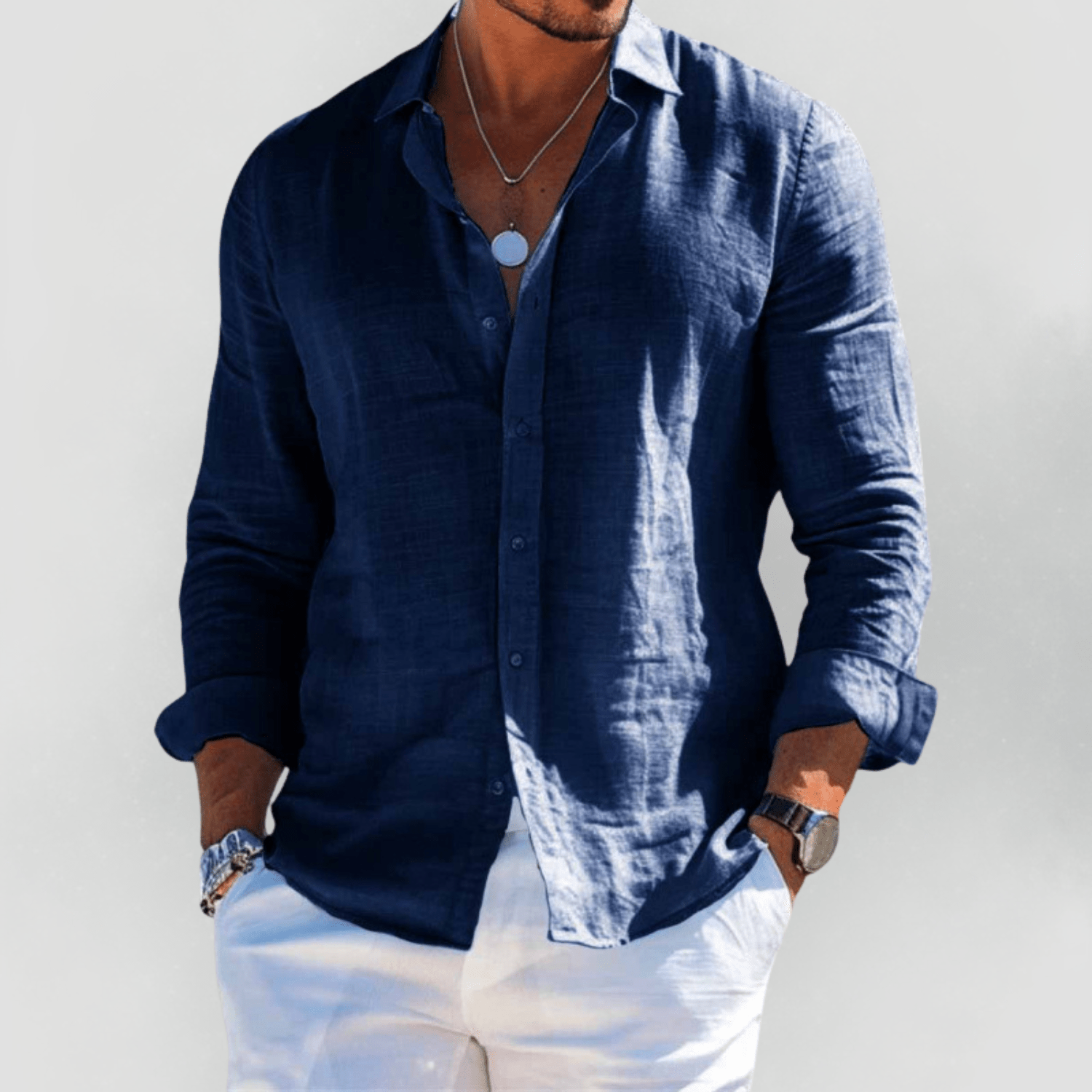 Riviera™ | Summer men’s shirt