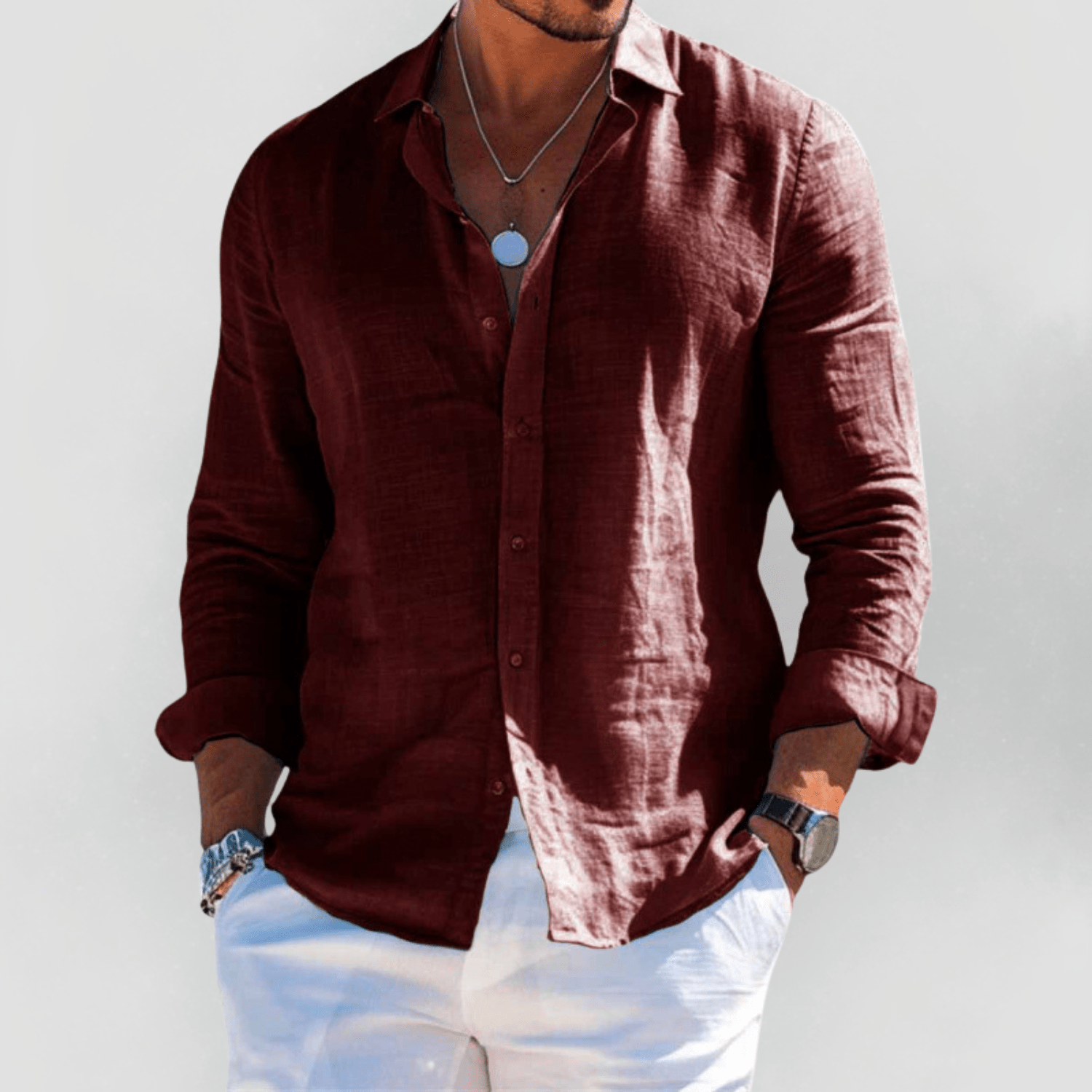 Riviera™ | Summer men’s shirt
