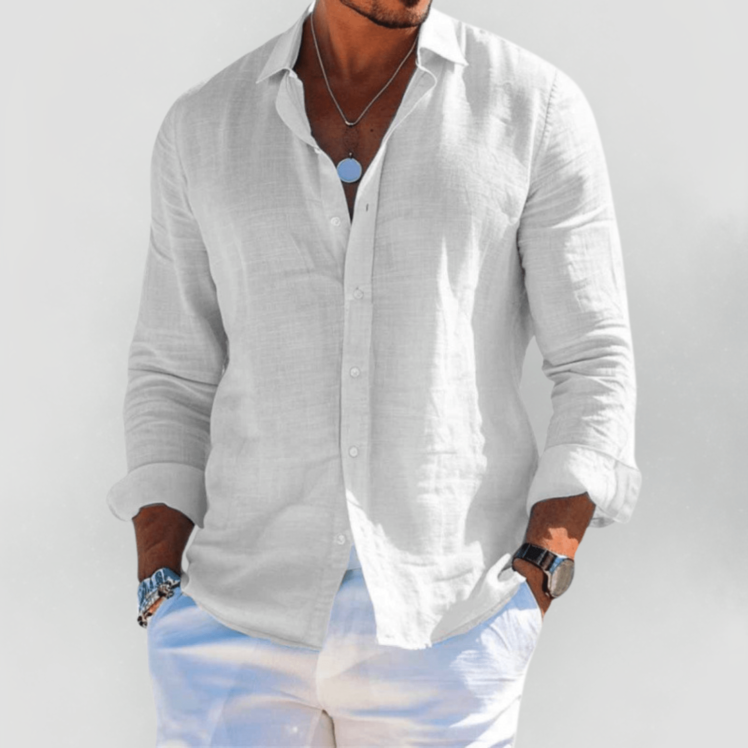 Riviera™ | Summer men’s shirt