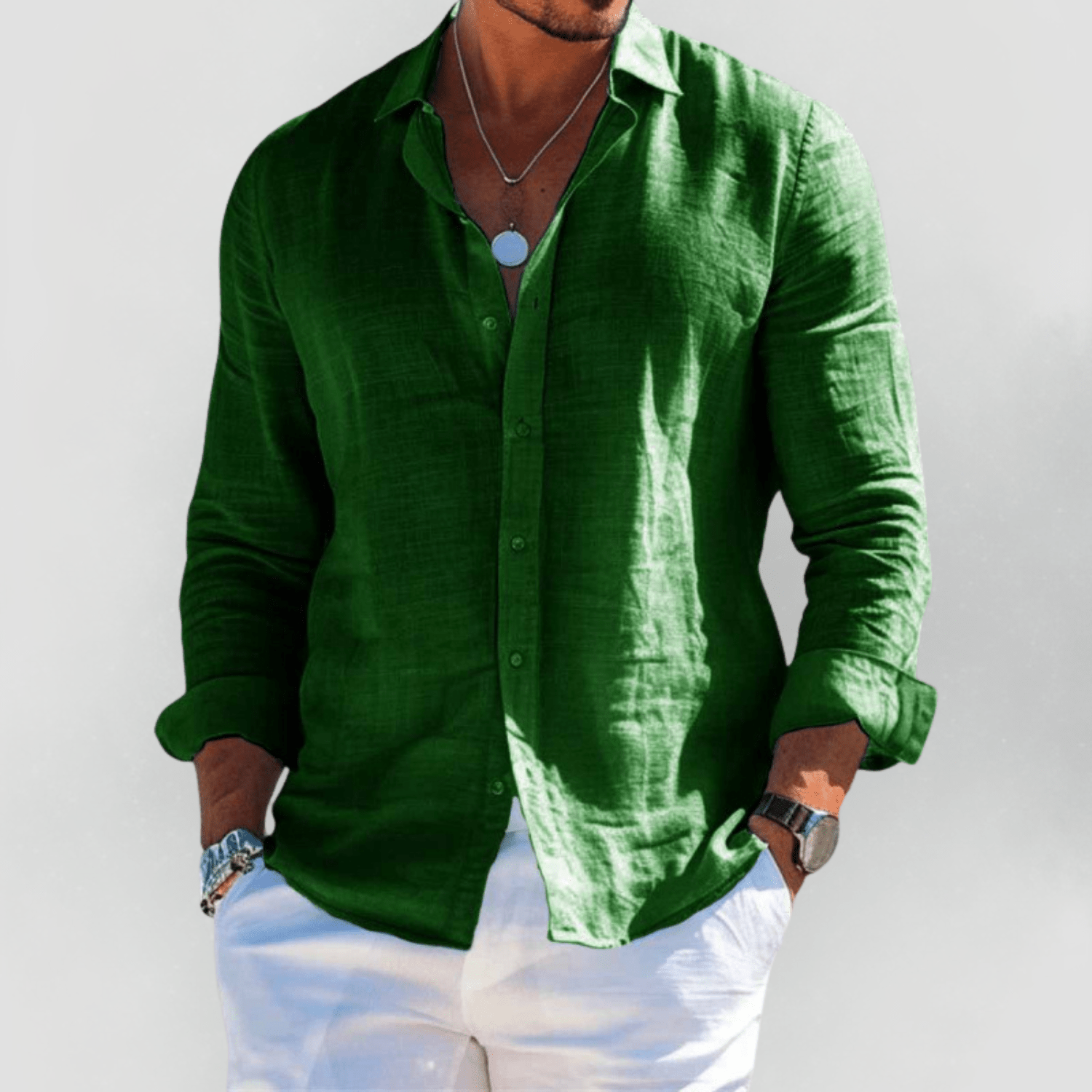 Riviera™ | Summer men’s shirt