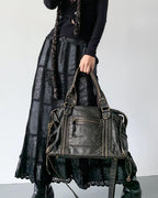 ARIA | Vintage Weave Shoulder Bag