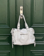 ARIA | Vintage Weave Shoulder Bag