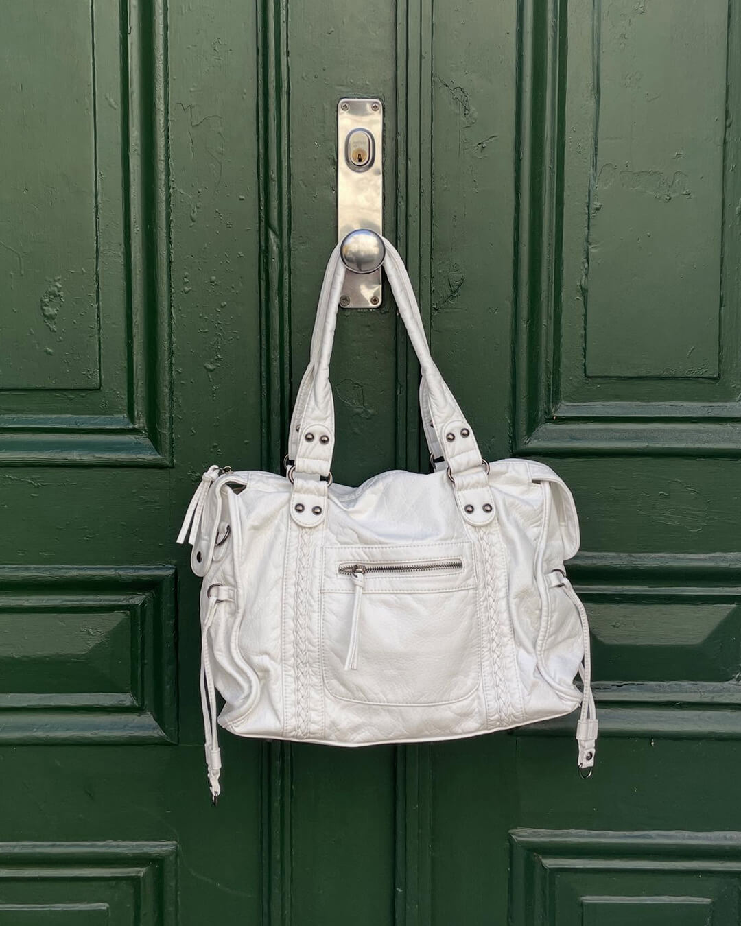 ARIA | Vintage Weave Shoulder Bag