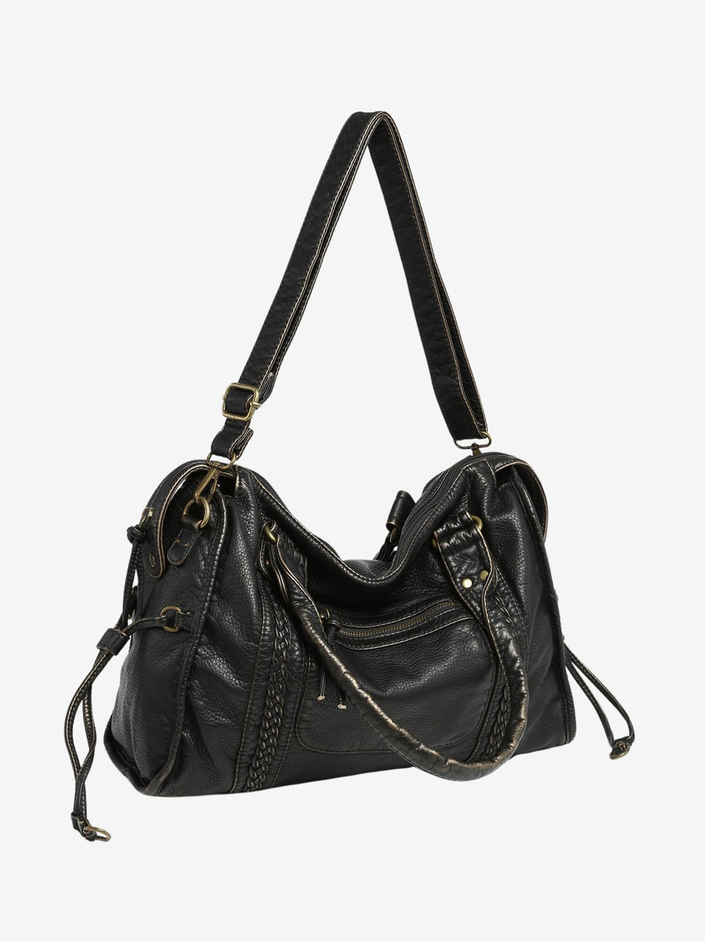 ARIA | Vintage Weave Shoulder Bag